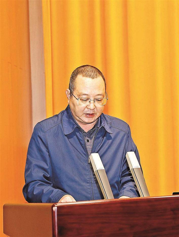 玉塘街道党工委书记刘琨.以高站位强化政治担当.