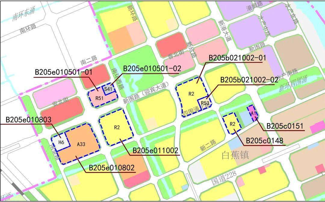 新增住宅用地斗门智能制造产业园控规批前公示出炉