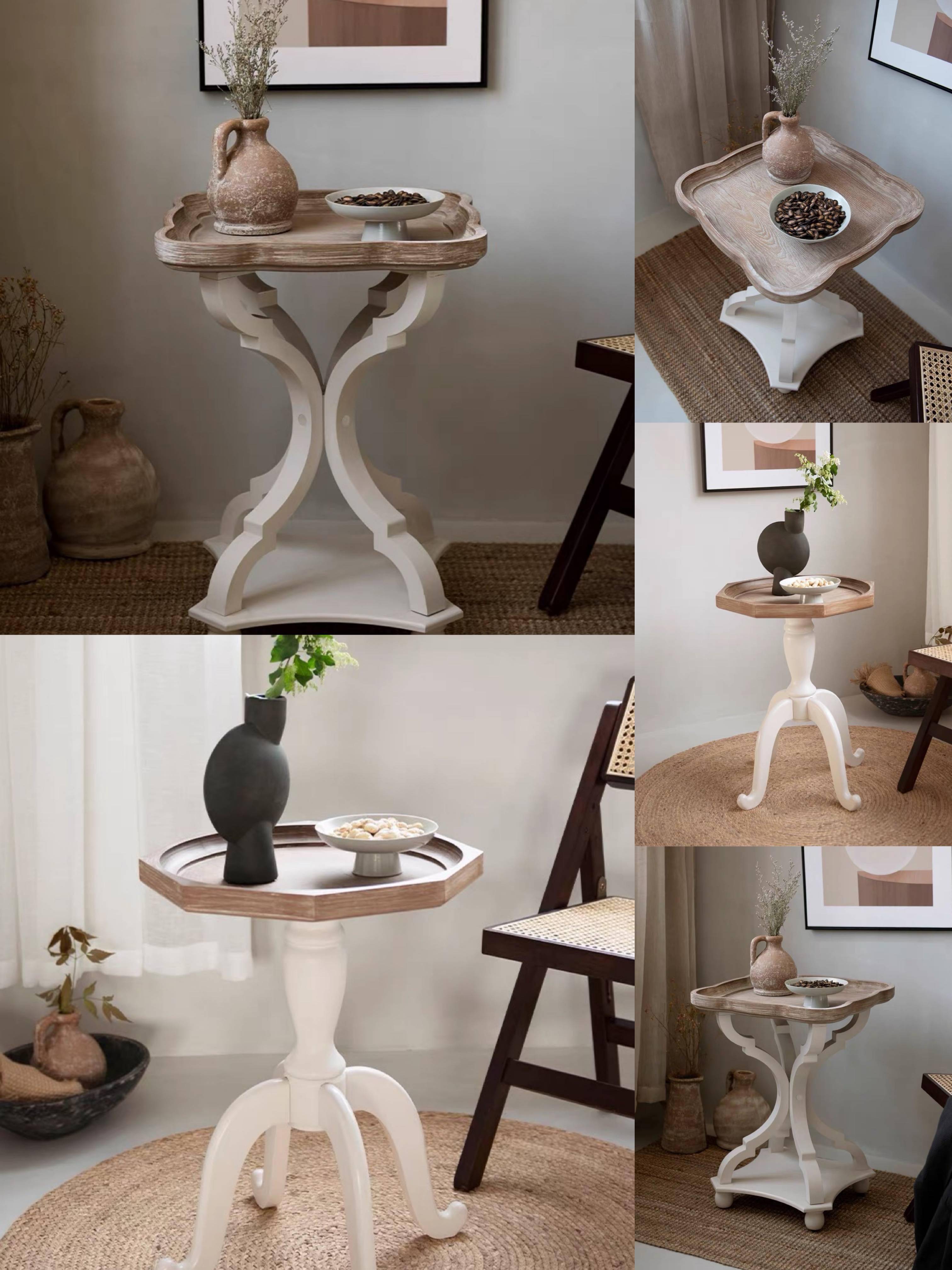 边几好物｜造型独特小茶几，打造惬意空间