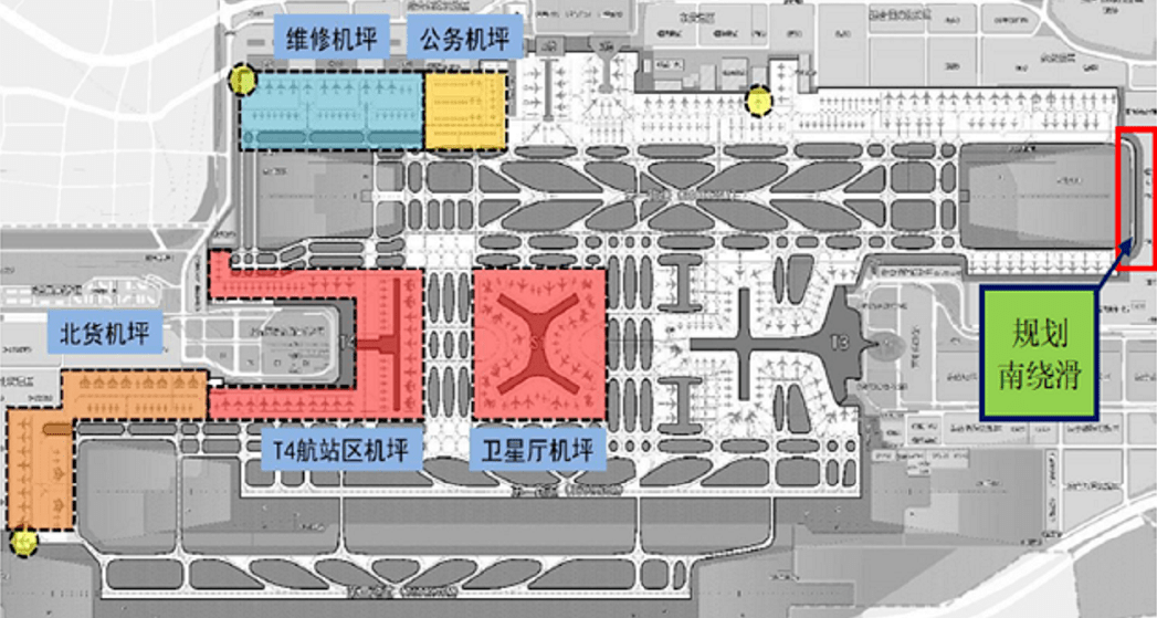 深圳机场:四个重点工程集中开工