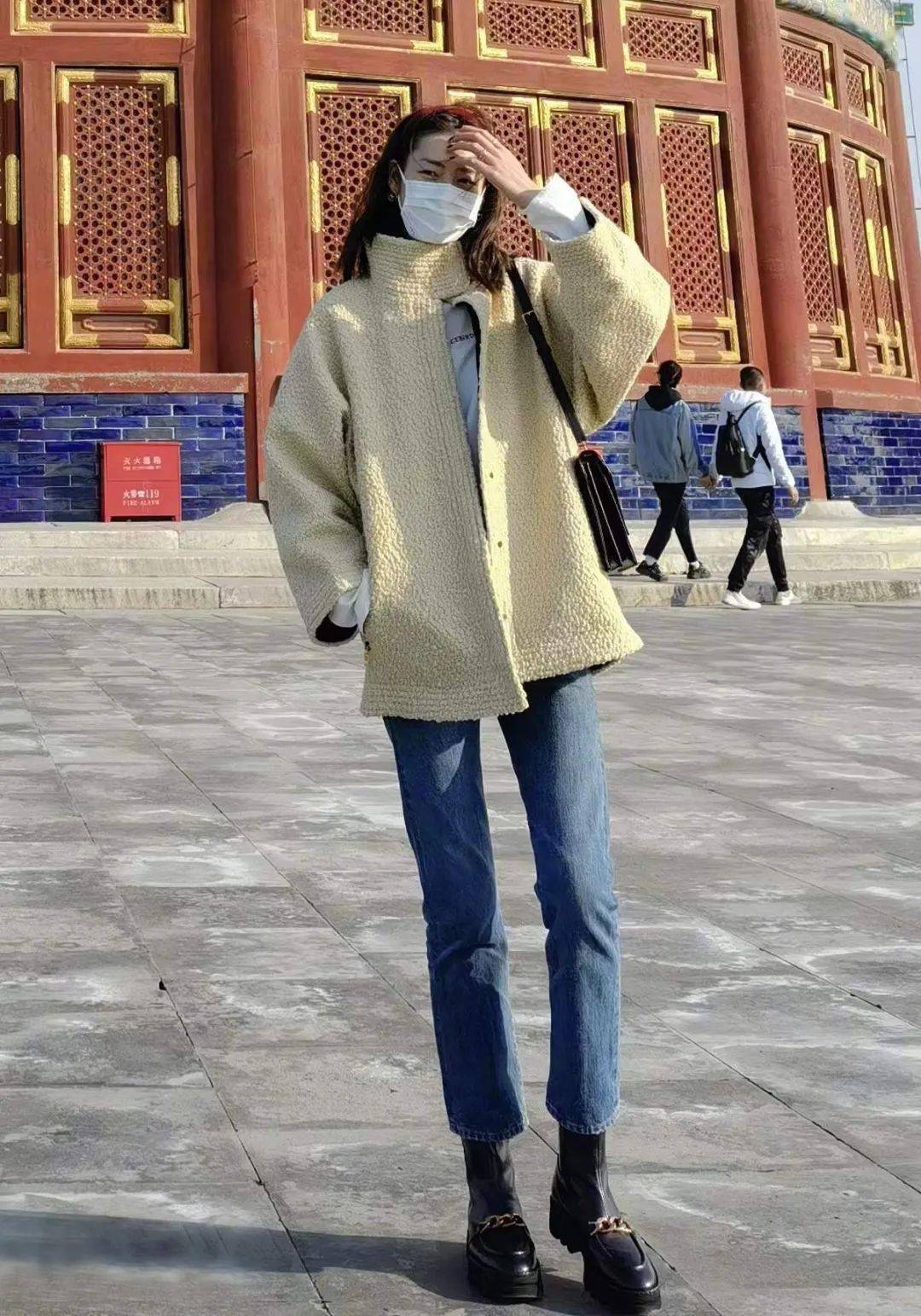 刘雯的冬季穿搭,简约大方看不够!