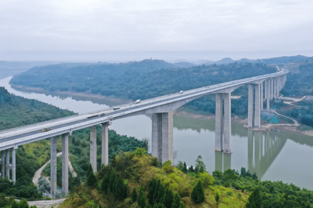 支井河大桥图片