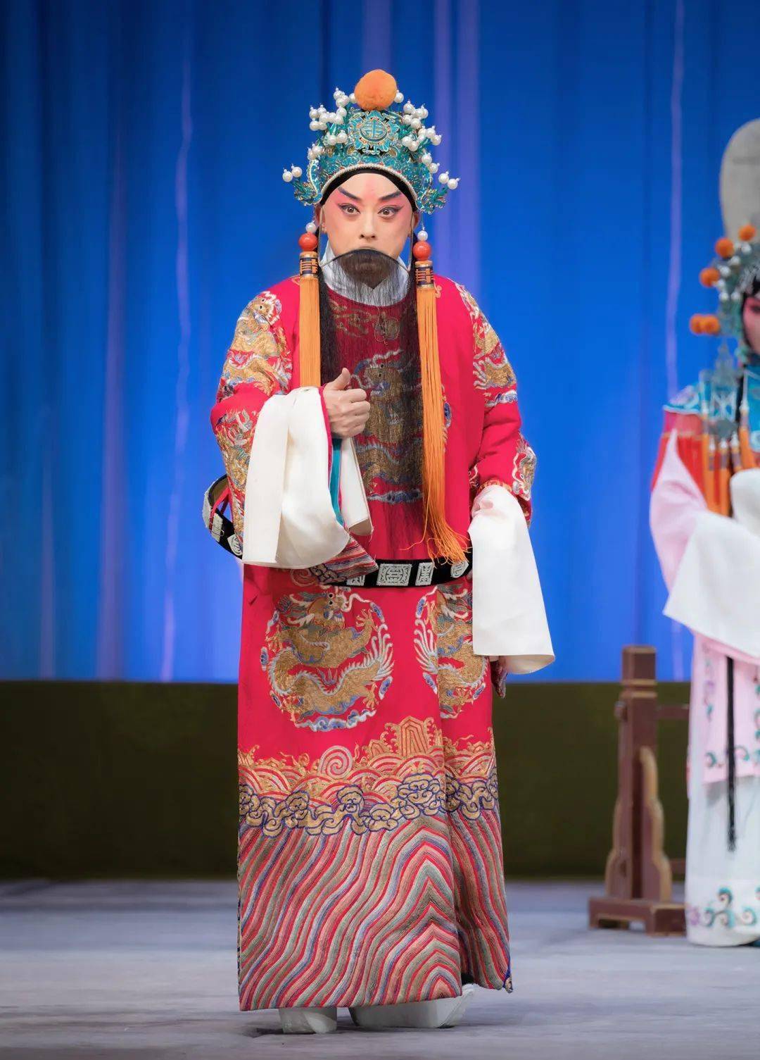 1月7日丨"龙凤呈祥非偶然,千里姻缘一线牵"_孙尚香_刘备_京剧