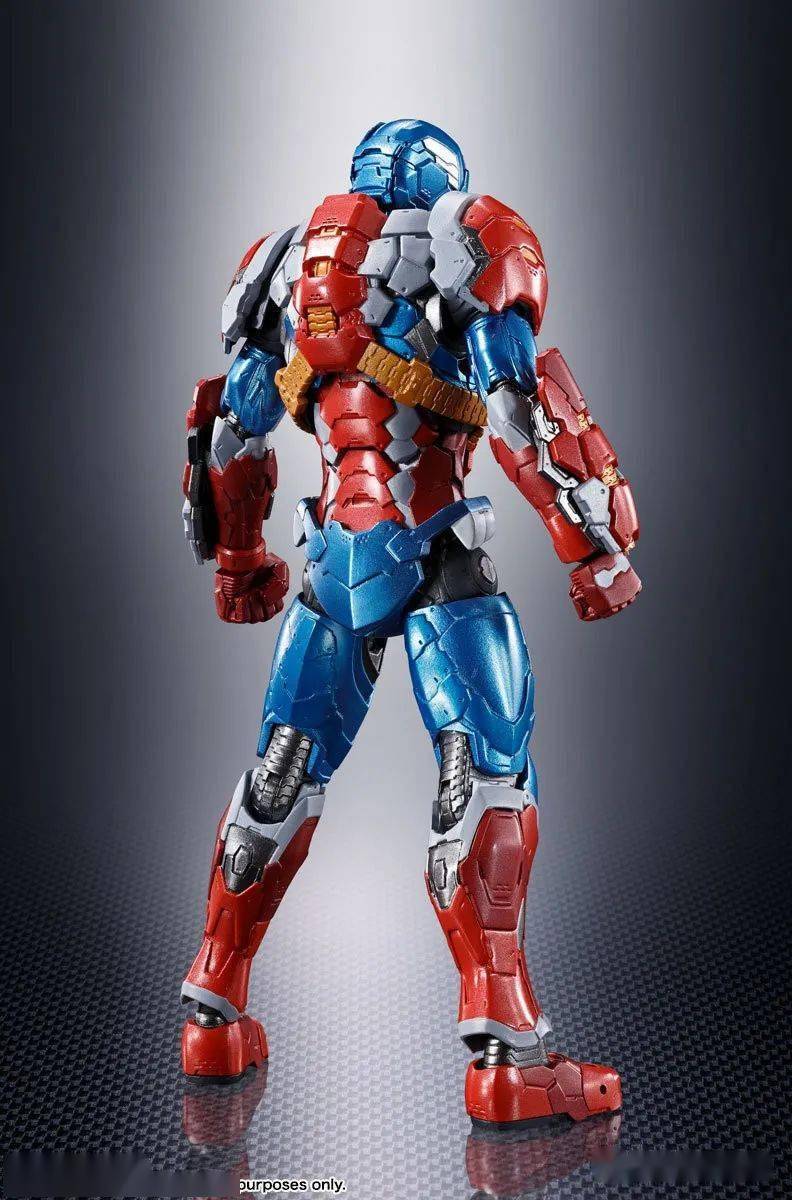 美国队长装甲万代22年5月shftechonavengers美国队长官图更新