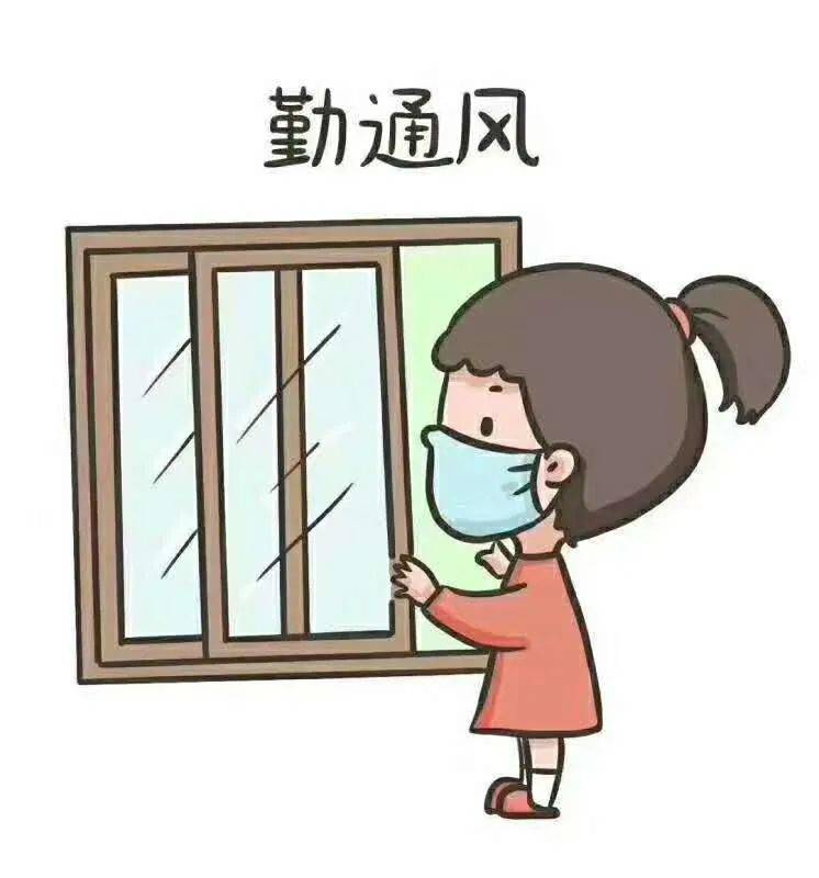 环创素材幼儿园防疫卡通环创图