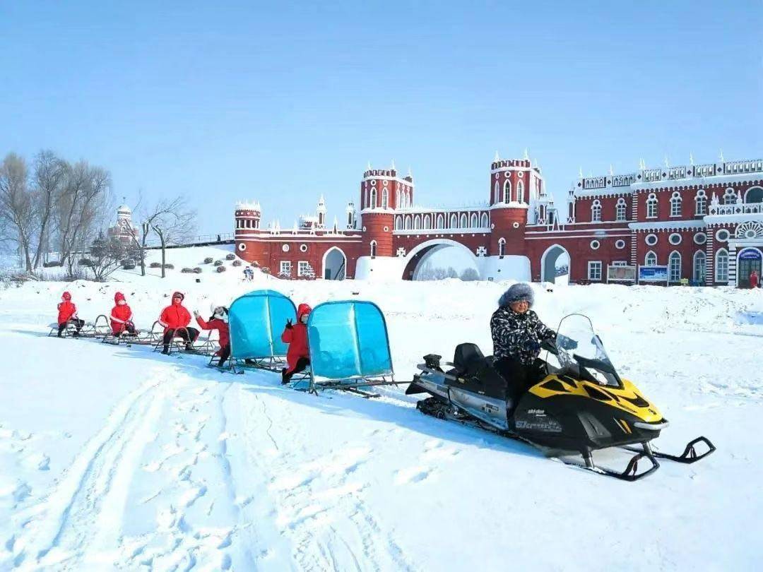 亚布力滑雪|上冰雪 迎冬奥 玩冰乐雪正当时