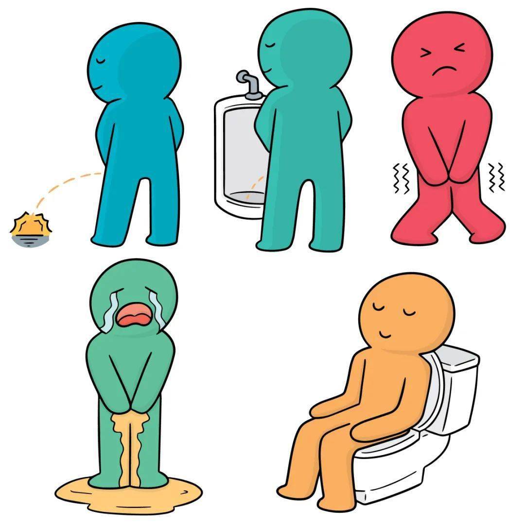 岁的小志尿尿一次总是排不净,偶尔还会尿裤子…6岁的涵涵贪玩喜欢憋尿