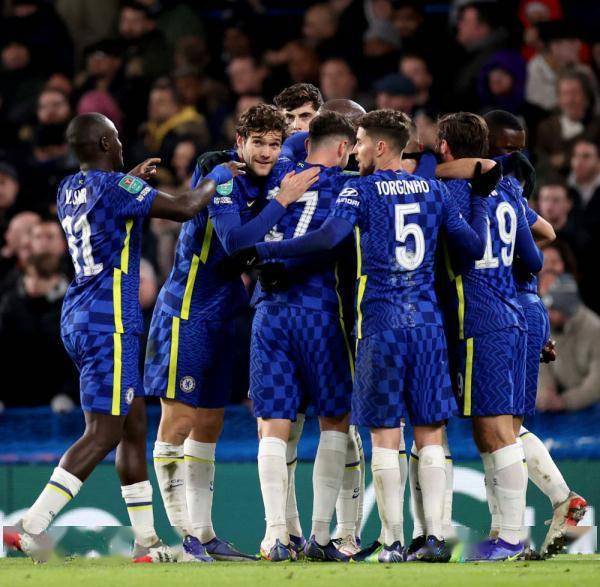 決賽|足球丨英聯(lián)杯半決賽首回合：切爾西勝熱刺