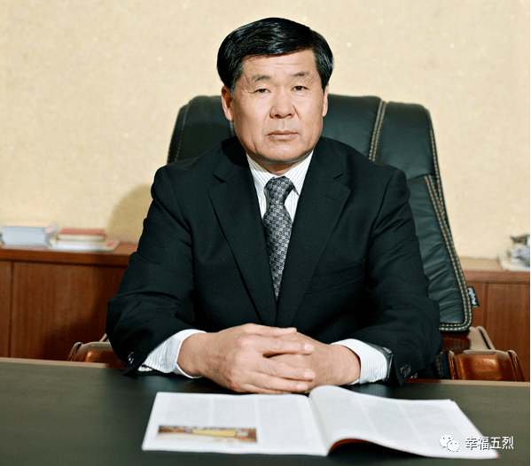 五烈镇优秀企业家李光裕入选市老区开发促进会二十佳