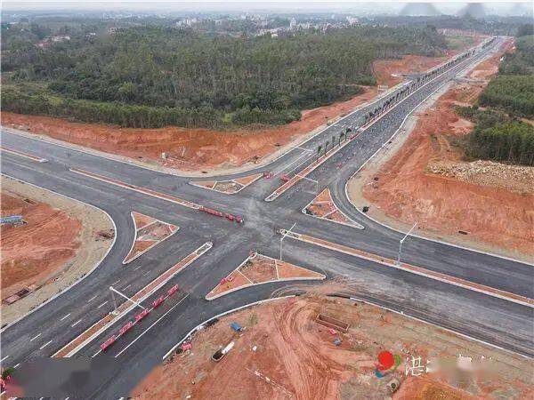 即将起飞通往湛江吴川机场的5条空港门户道路拉通