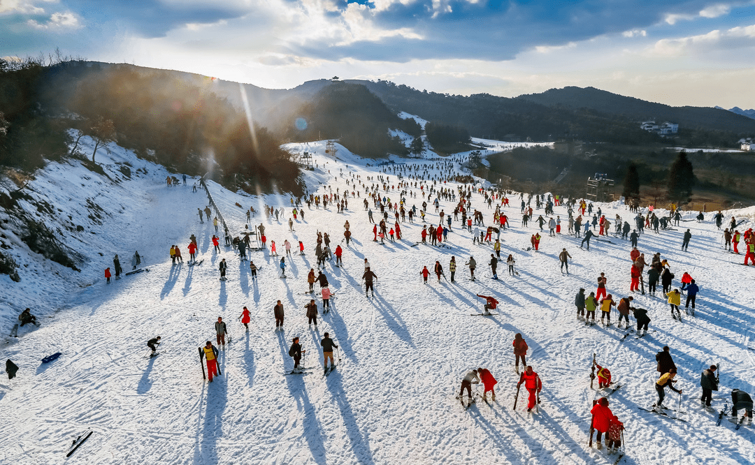 【盘州旅游】雪上飞舞·相约凉都 走进凉都冬季谈球吧体育最美的风景(图3)