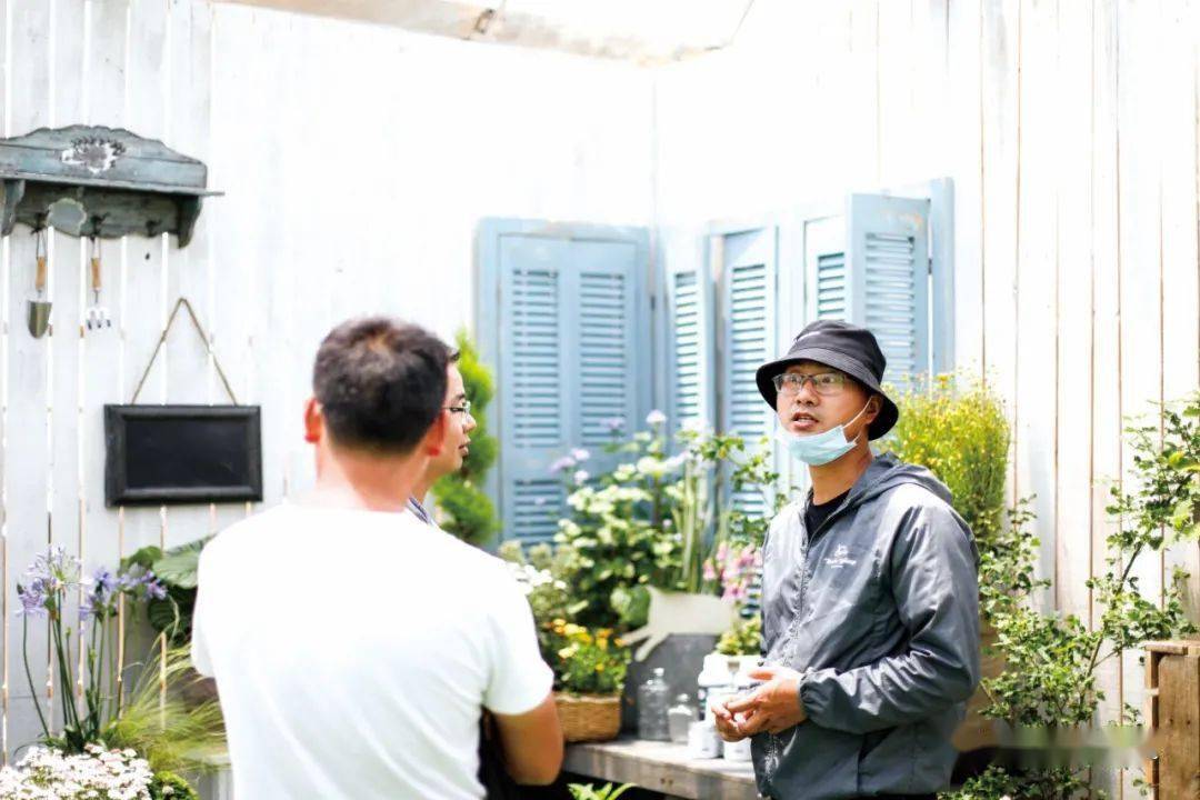 种花王大爷园艺一哥二次起跑花卉直播专题