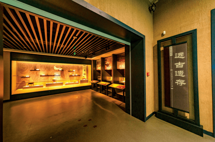 大盘山博物馆获评国家aaa级旅游景区