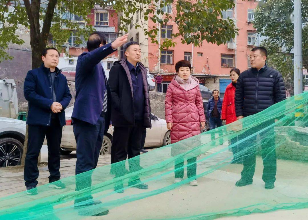 张书怀,杨满红调研城镇规划建设工作_城市_群众_项目