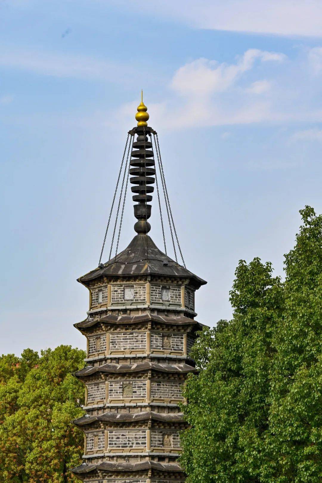 【南湖文化】铜官塔:嘉兴人记忆中的"孩儿塔"