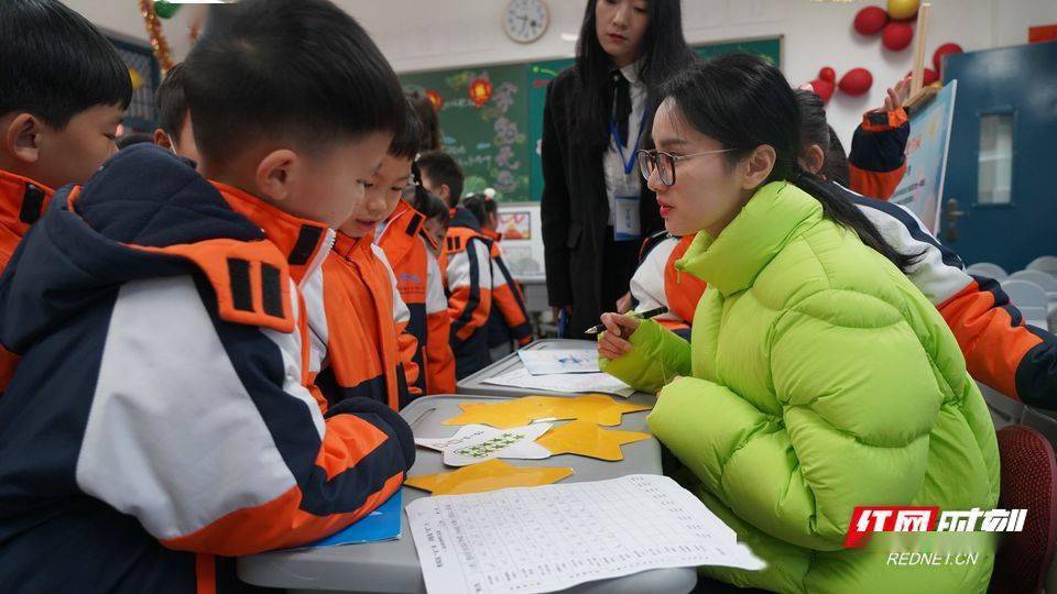 艺术厅|变“考”为“玩” 长沙清水塘北辰实验小学完成一二年级游艺测评