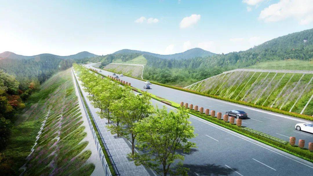 开工沿山货运通道进入建设阶段靓照曝光未来模样