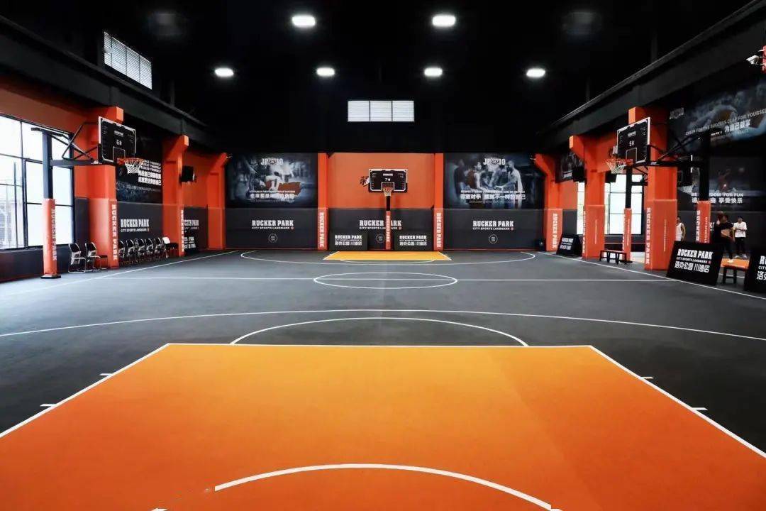 常州洛克公园篮球馆图片