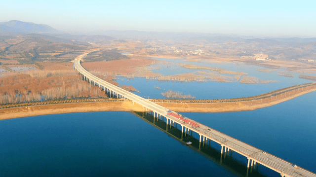 西淅高速公路位于南阳市淅川县,全长约52.