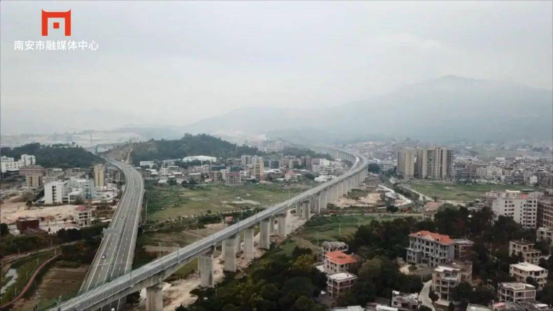 预计6月底投入运营兴泉铁路南安段建设总投资已完成99