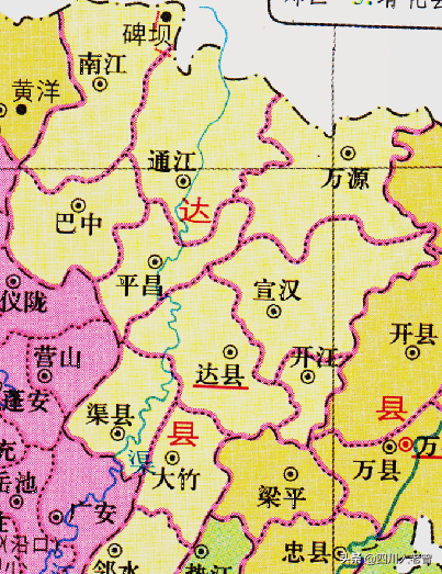 开江地图详细地图图片