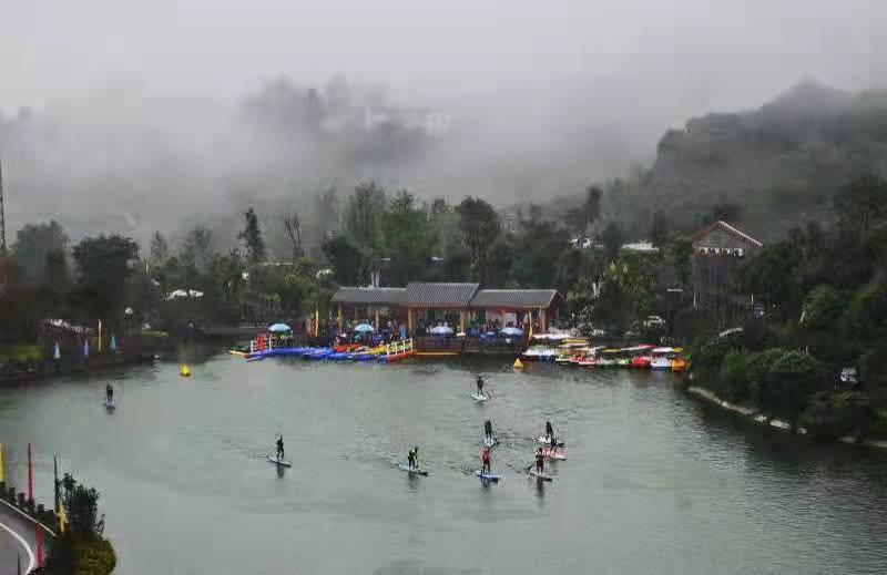 七一文学安澜谷写自万州安溪新村谭德成专栏