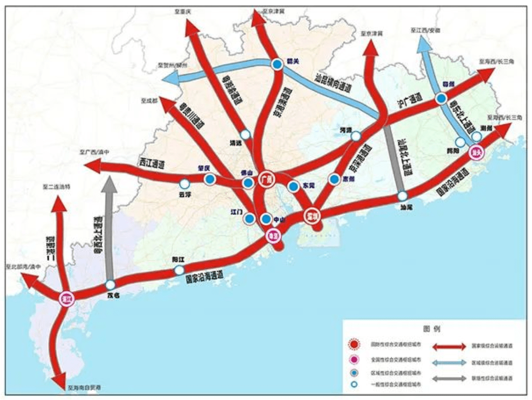 广东最新规划出炉事关阳江交通发展