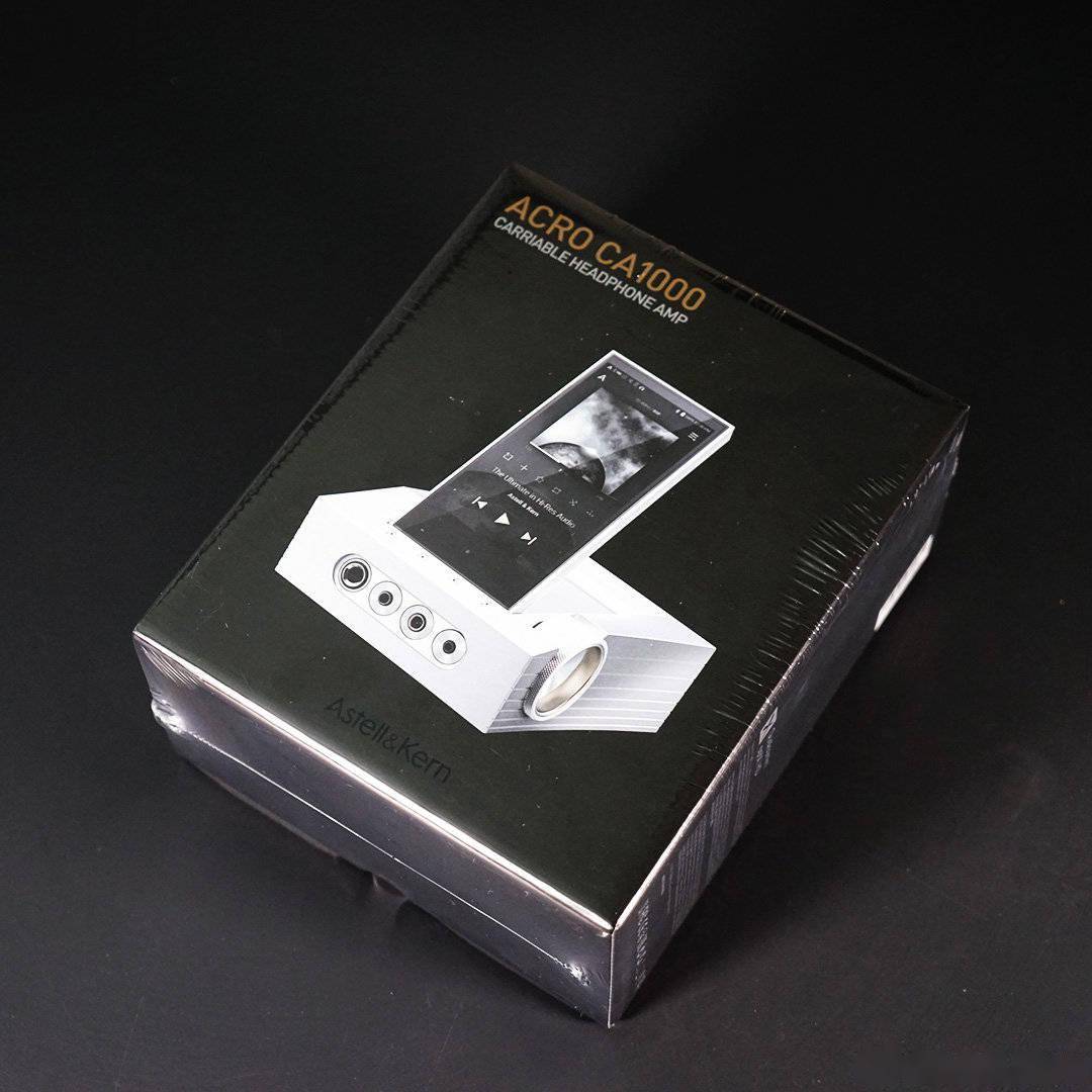 产品|Astell&Kern 发布 ACRO CA1000 可移动 HiFi 一体机：15888 元