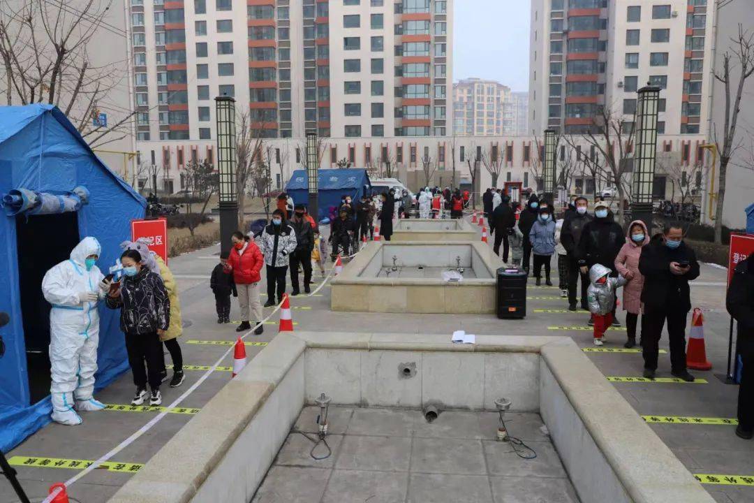 疫情防控潞城区开展新冠肺炎疫情应急处置实战演练