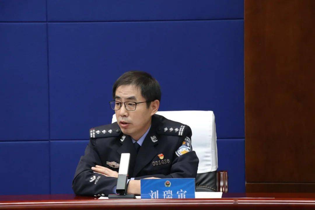 唐山市公安局召开"燕赵——砺剑铸盾2021"专项行动新闻发布会_李福三