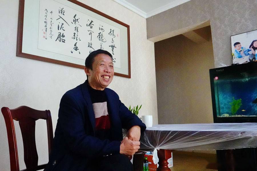 勤耕耘 写春秋 拜访中国作协重点扶持作品《京剧谭门》作者陈本豪