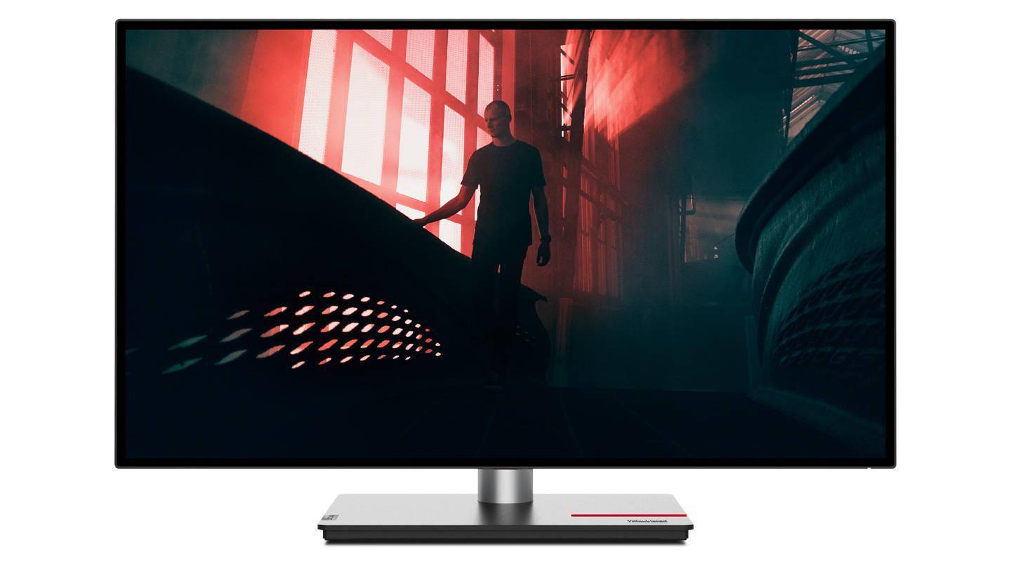 Delta|联想发布新款 ThinkVision 显示器，4 边窄边框设计