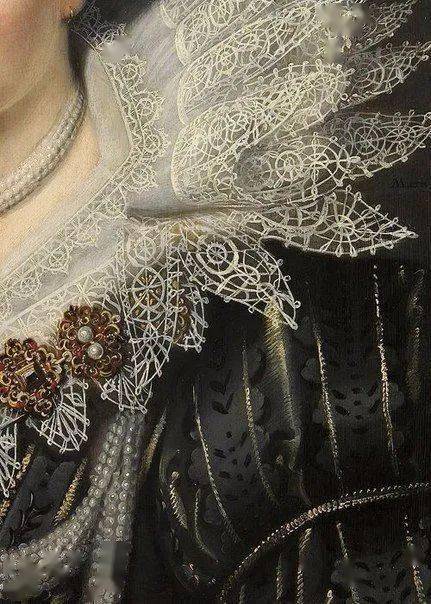 细节|世界名画的“变态”细节，看得令人发指，第一张图放大全都是惊喜