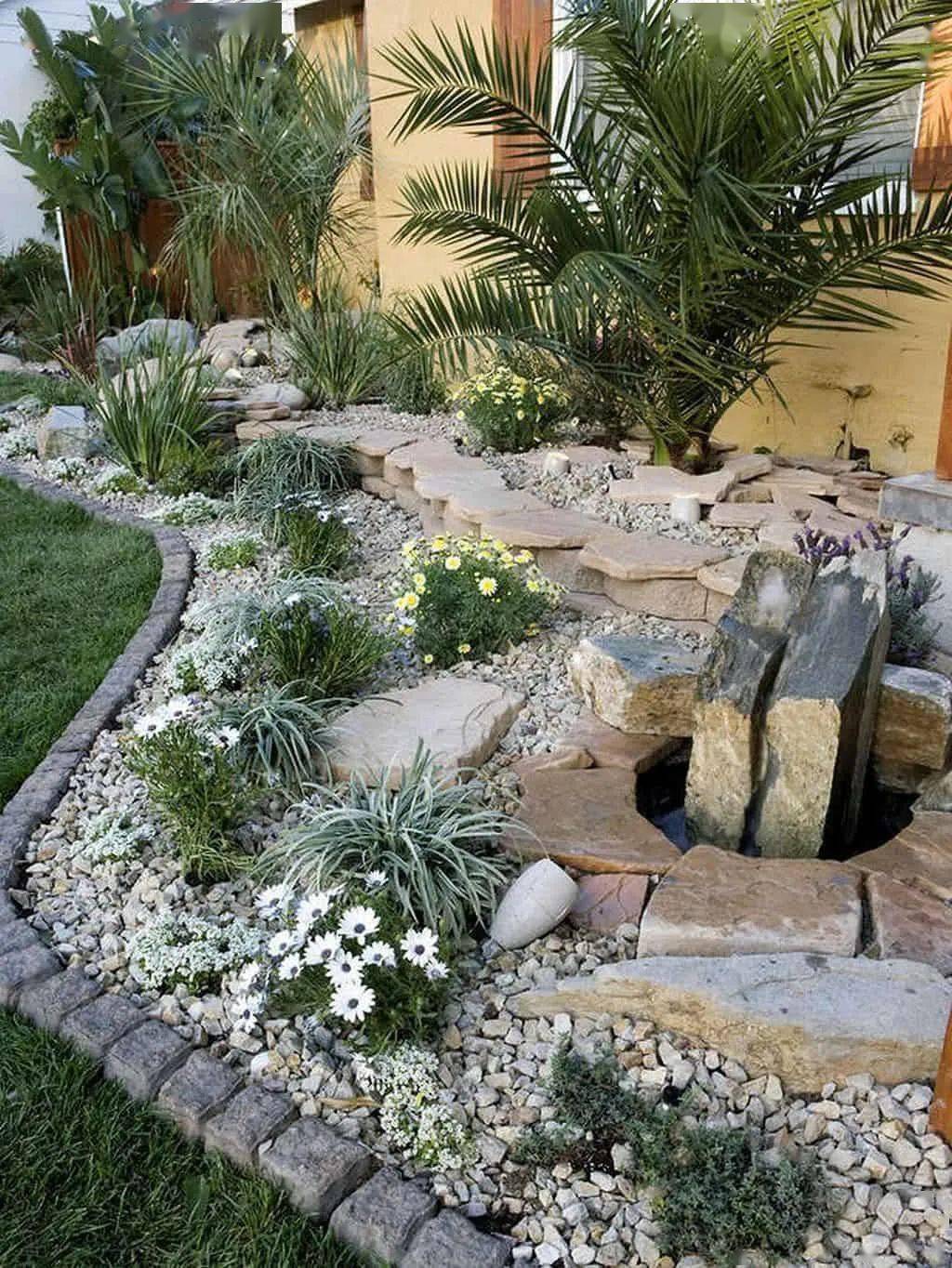 花园太单调25个岩石花园案例来点缀