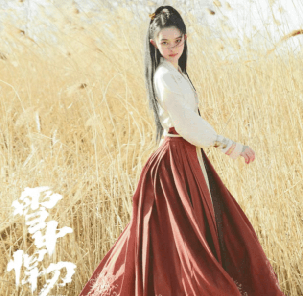 雪中悍刀行中惊鸿一瞥的女性角色张天爱上榜绿袍儿是谁演的