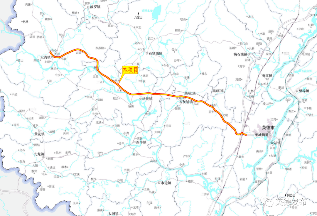 国道g358线英浛公路改建项目预计6月份动工