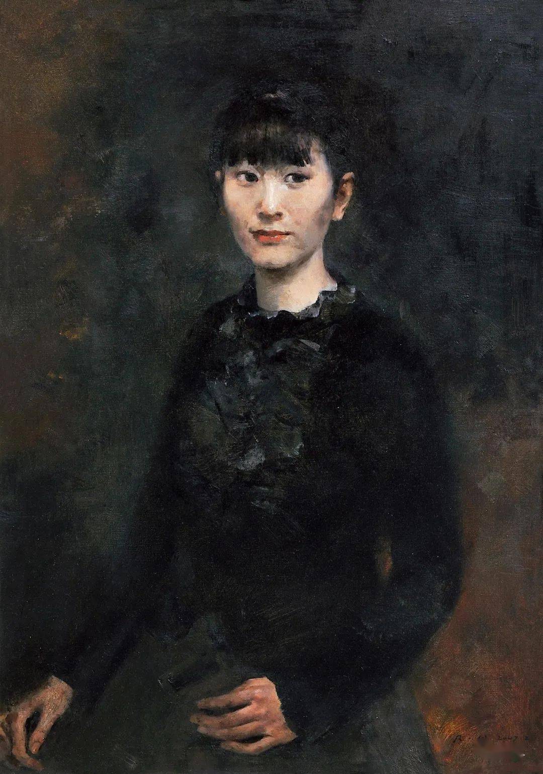 优雅的姿态郭润文笔下的女性肖像