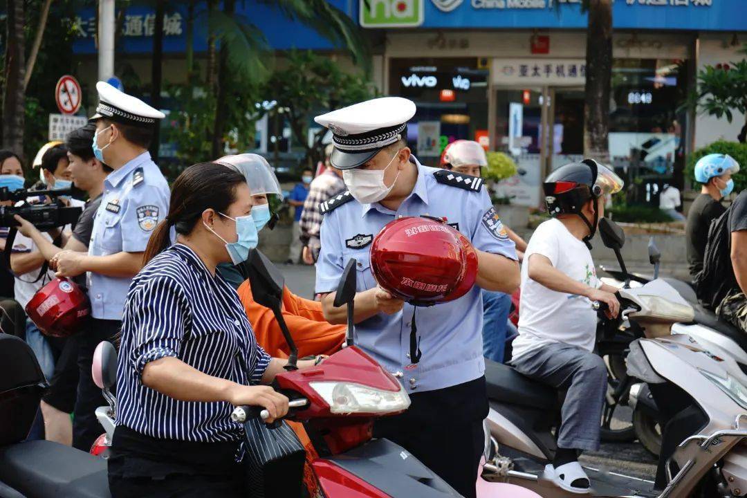 交警部門推行柔性執法舉措,成功打造出西雙版納交警