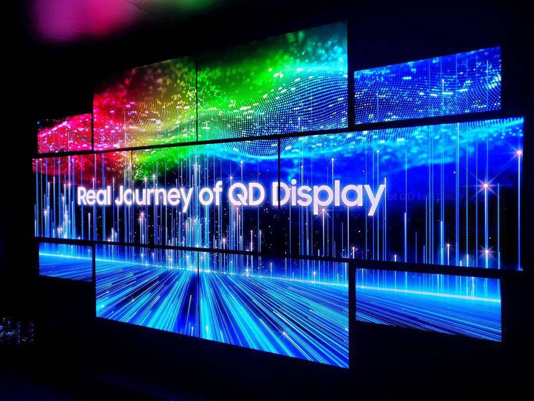 系列|三星：全新 QD Display 屏获 3 项认证，现已量产