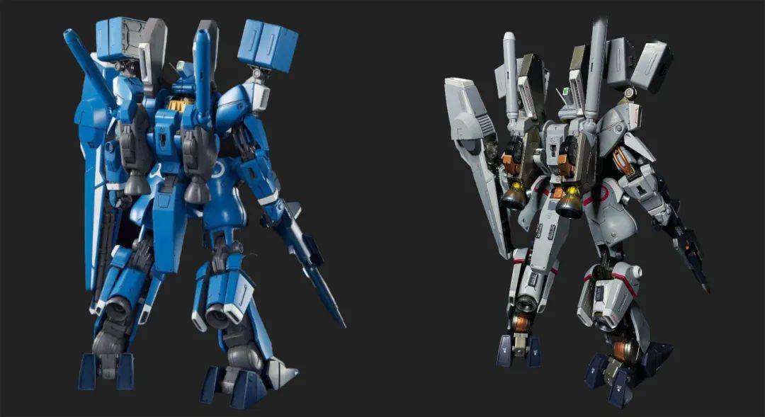 小改mg高达mkv试验机配色