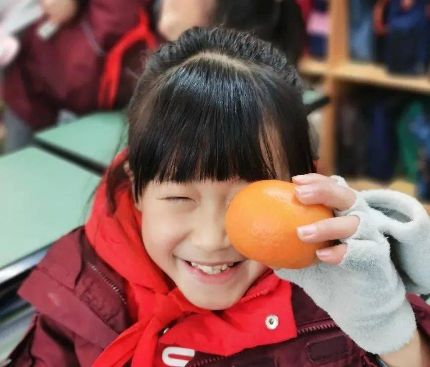 班级|播种绿色 收获幸福 | 一起来学校摘沃柑吧！