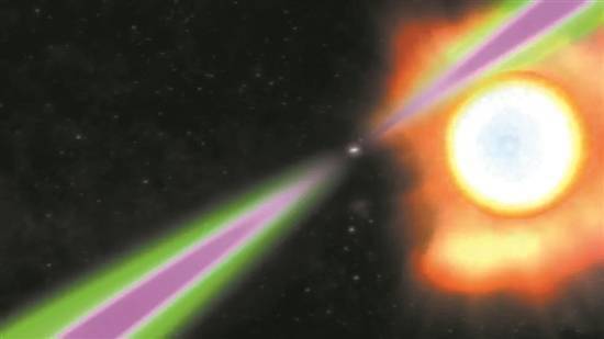 星空|蜘蛛脉冲星竟在星空上演“谋杀”