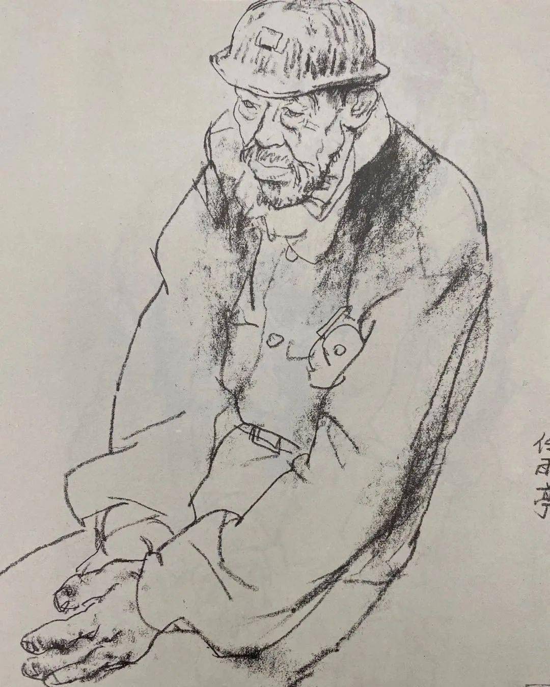 周思聪讲究线本身的味道很重要