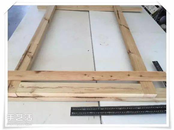 自制院子边门的方法 院子小门diy图解教程_油漆_门框_自动