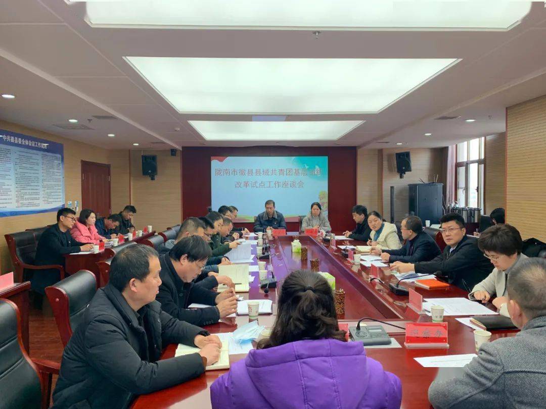 改革动态团省委副书记李华龙一行深入我县调研指导基层团组织改革工作