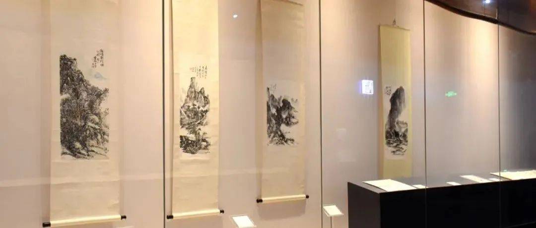 现场 | 浙江省博物馆开年新展，可观、可游，“乘兴看山多——黄宾虹纪游山水展（上期）”开展_新安_金华_黄山