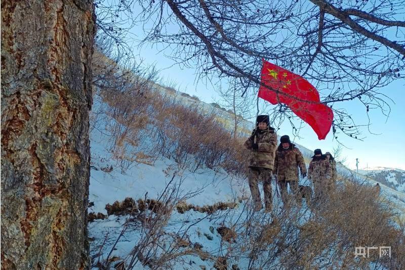 山脉|我为祖国守边防|有一种力量叫坚守