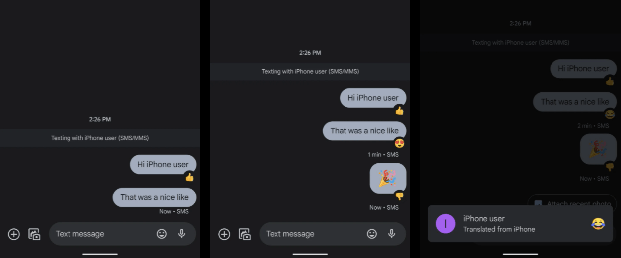 苹果|谷歌高管澄清：没有要求苹果在 Android 上提供 iMessage