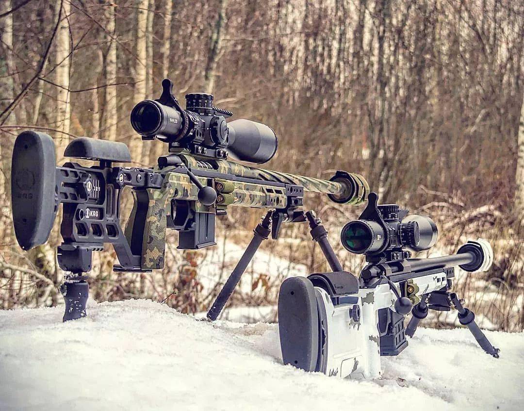 枪迷相册这应该是一位芬兰tikka步枪的死忠粉