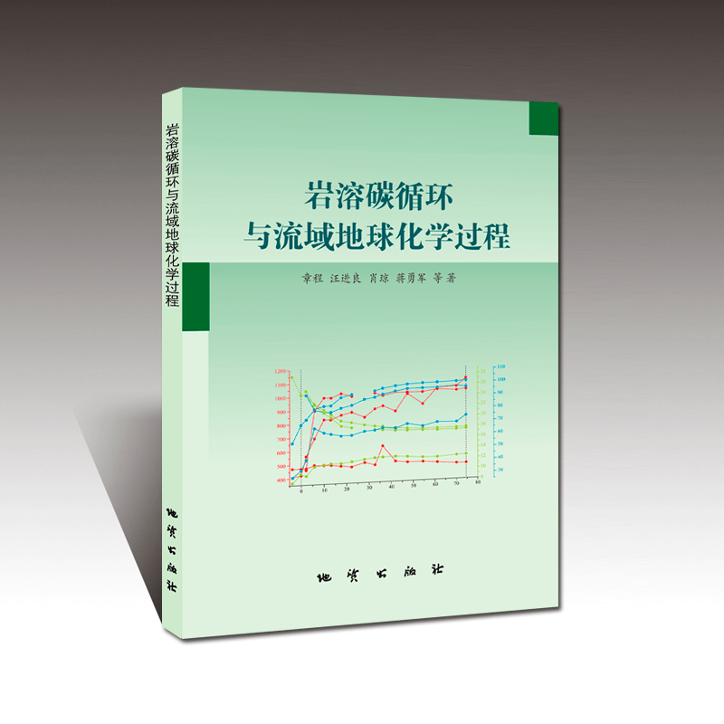 袁道先院士作序推荐岩溶碳循环与流域地球化学过程